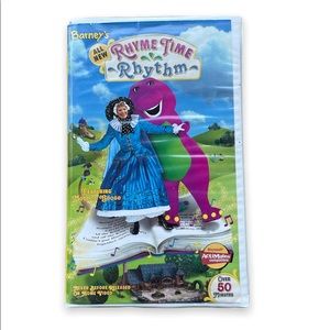 Barney’s Rhyme Time Rhythm VHS